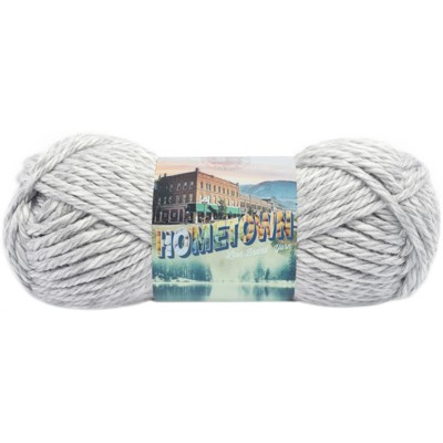 Lion Brand Hometown Yarn-springfield Silver : Target