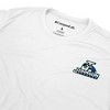 Men's Northern Vermont University Men's Sport Active T-Shirt Left Chest Logo - 4 of 4