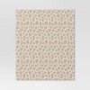 Printed Cheetah Ribbed Plush Throw neutral/pink - Room Essentials™ - 3 of 4