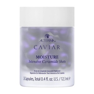 Alterna Caviar Anti-Aging Replenishing Moisture Intensive Ceramide Shots | Treatment Boosts Strength | Restores & Moisturizes Hair - (0.4 oz) - 1 of 4