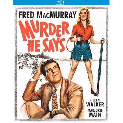 Murder, He Says (Blu-ray)(2020)