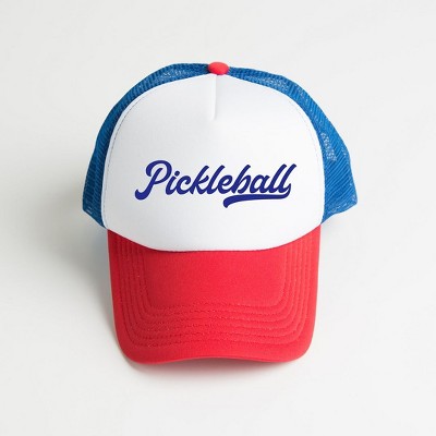 The Juniper Shop Pickleball Youth Foam Trucker Hat