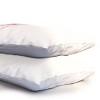 Deny Designs King April Lane Art Fancy Bow Monogram I Microfiber Printed Pillow Sham - 3 of 3