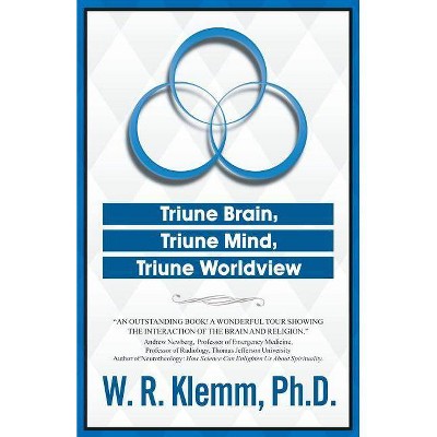 Triune Brain, Triune Mind, Triune Worldview - by  W R Klemm Ph D (Paperback)