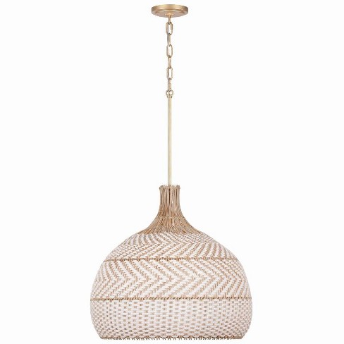 Crystorama Lighting Zanzibar 5 - Light Chandelier In Soft Gold : Target