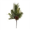 Mixed Pine Juniper Spray (Set of 12) - 2 of 2