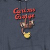 Curious George Hangin Out Pullover Hoodie - 2 of 4