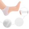 Unique Bargains Silicone Non Perforated Heel Protectors 1 Pair - 3 of 4