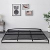 Heavy-Duty Low Profile Metal Platform Bed Frame Durable Mattress Foundation, No Box Spring Required, Quiet & Non-Slip Design, Simple Assembly - 4 of 4