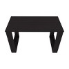 INFURNIC Desks Writing Computer Desk with Ample Work Surface and Scratch Resistant Top Easy Assembly, Black, 23.6"*47.2"*28.7" - 4 of 4