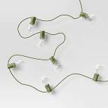 20ct Incandescent Outdoor String Lights G40 Clear Bulbs - Room Essentials™