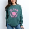Simply Sage Market Women's Golf Mom Tee Long Sleeve Garment Dyed Tee - 3 of 4