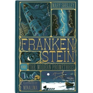 Frankenstein (Minalima Edition) - by  Mary Shelley (Hardcover) - 1 of 1