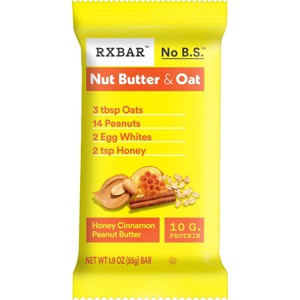 RXBAR A.M. Honey Cinnamon Peanut Butter Bar - 1.9oz - 1 of 4