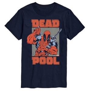 Men's - Marvel - Deadpool Katana Short Sleeve Graphic T-Shirt - 1 of 4