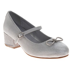 Badgley Mischka Girls' Toddler Heels Classy Dress Shoes - 1 of 4