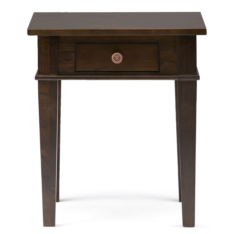 18" Sterling Solid Wood Contemporary End Table - Wyndenhall, 5 of 11