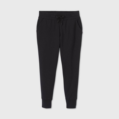 black joggers womens target