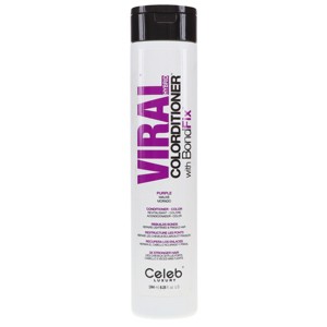 Celeb Luxury Viral Hybrid Colorditioner with BondFix Purple 8.25 oz - 1 of 4