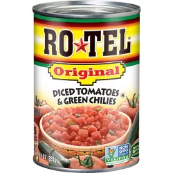 Rotel Original Diced Tomatoes & Green Chilies 10oz