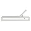 Christopher Knight Home Mottetta Outdoor Mesh and Aluminum Armless Adjustable Chaise Lounge - 2 of 4