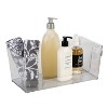 Simplify Rectangle Open Front Organizer Large Clear: PET Storage Drawers, 13.5" Depth, 7" Width, No Assembly Required - 2 of 4