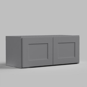 LOVMOR in Plywood Soft-Close Kitchen Wall Cabinet with 2 Doors for Kitchen, Bathroom, Living Room,Study - 1 of 3