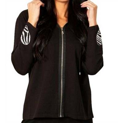 Women's LOVE Zip Hoodie - ANGEL