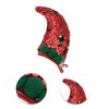 Unique Bargains Christmas Santa Hat Hair Clips for Christmas 2.17"x1.18"x3.54" 1 Pair - 3 of 4