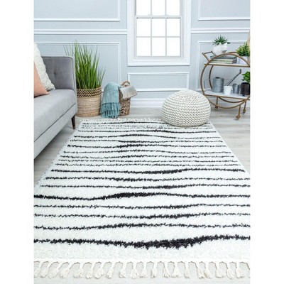 Rugs America Bennett BT10A Modern Stripe Area Rug