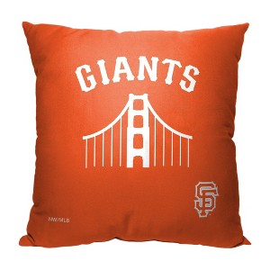 18"x18" MLB San Francisco Giants City Connect Decorative Throw Pillow - 1 of 4