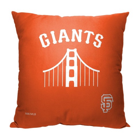 18x18 MLB San Francisco Giants City Connect Decorative Throw Pillow