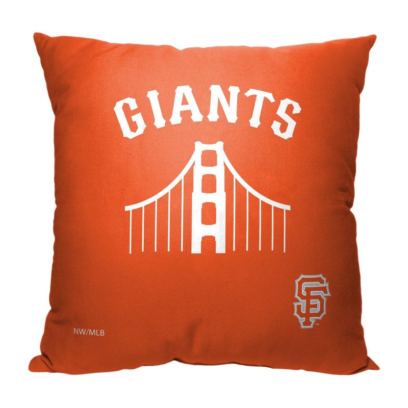 18&#34;x18&#34; MLB San Francisco Giants City Connect Decorative Throw Pillow, 1 of 6