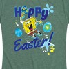 Women's - SpongeBob Squarepants - Hoppy Easter Short Sleeve Graphic T-Shirt - 2 of 4
