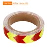 Unique Bargains Arrow Pattern Cars Waterproof Adhesive High Visibility Safety Reflective Tape - 2 of 4
