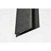 Elegant Lighting Raine Integrated LED wall sconce in silver - 3 of 4