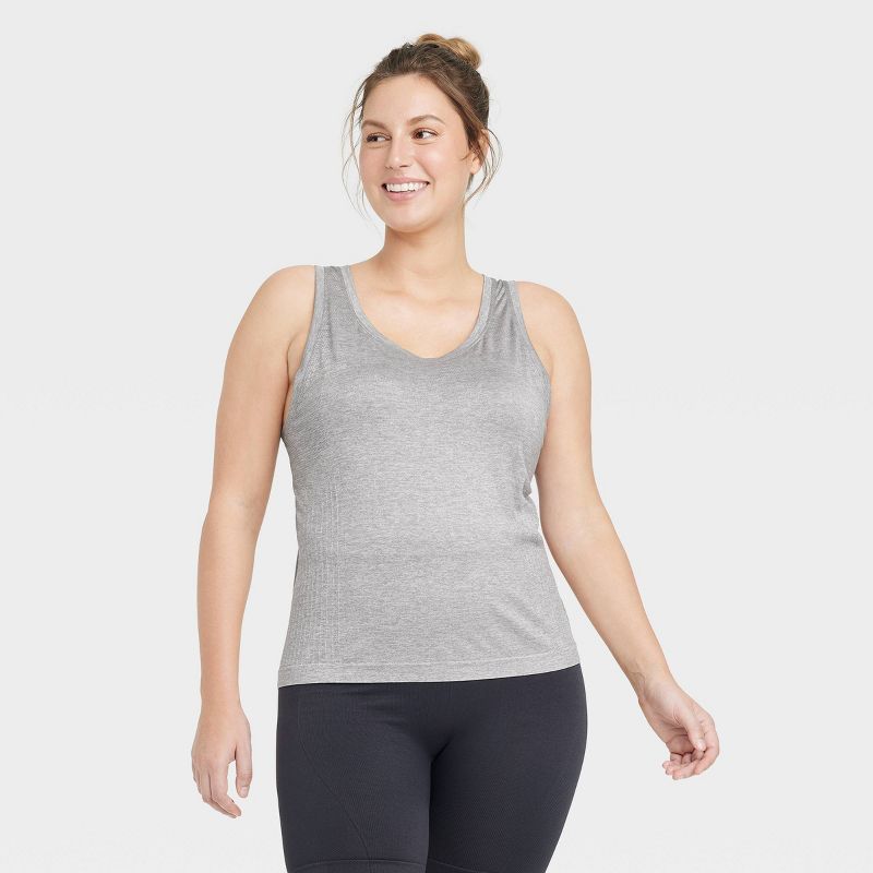 Women's Seamless Tank Top - All In Motion™, 4 of 7