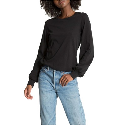 n:philanthropy Womens Bambina Long Sleeve Basic T-Shirt