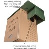 JCs Wildlife Recycled Poly Lumber Awesome Possum House - Outdoor Shelter for Opossums - Eco-Friendly Materials - 4 of 4