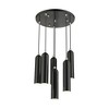 Livex Lighting Ardmore 6 - Light Pendant in  Shiny Black - 3 of 4