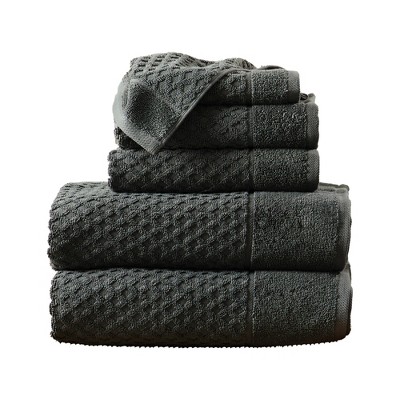 Cotton Quick-Dry Textured Towels - Great Bay Home.