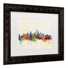 Trademark Fine Art Michael Tompsett Seattle Washington Matted Art - 3 of 4
