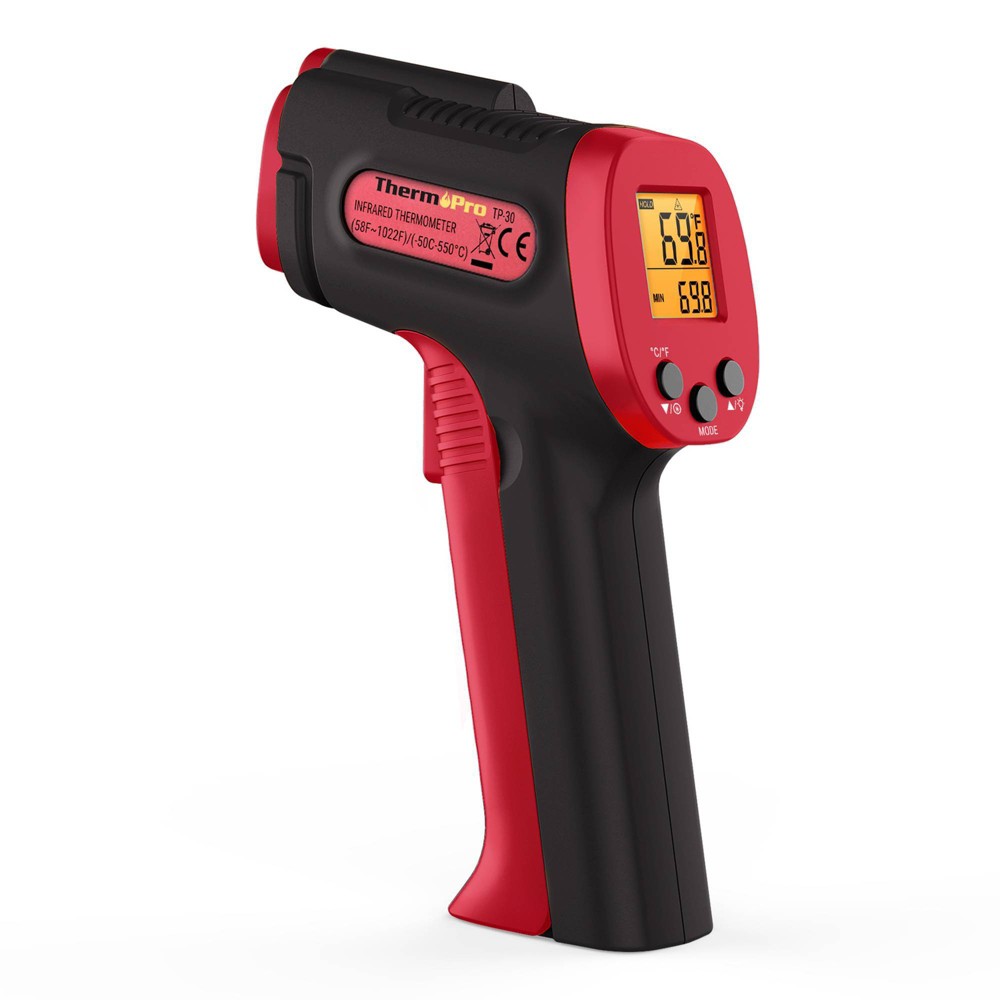 Photos - Cooking Probe & Thermometer ThermoPro Infrared Instant Read Thermometer Gun