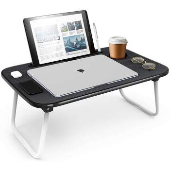 Nestl Foldable Lap Desk, Portable and Lightweight Laptop Stand for Working or Reading