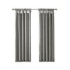 Kumasinova 84"/95"/108"/120" DIY Twist Tab Top Curtains,Elegant Living Room Curtains Panel with Lining,Window Curtains for Bedroom&Kitchen - 2 of 4