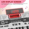 SKONYON Electric Keyboard Piano W/Lighted Keys for Beginners - 3 of 4
