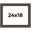 PosterPalooza | Museum Brown Picture Frame - UV Acrylic, Backing Board, Hanging Hardware Included - 2 of 4