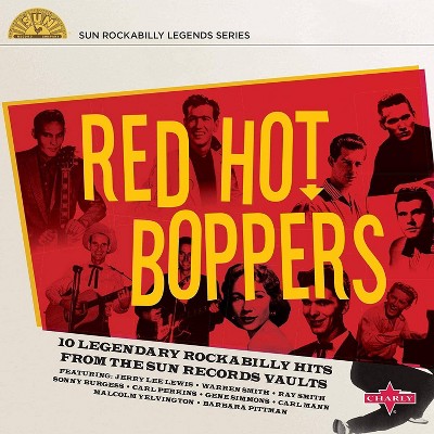 Various Artists - Red Hot Boppers (Red Hot 10  Vinyl)