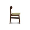 New Classic Furniture, Morocco Green Solid Wood Dining Chair (Set of 4) - 4 of 4