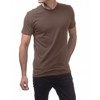 Pro Club Men's Lightweight Cotton Short Sleeve Crew Neck T-Shirt - 2 of 4